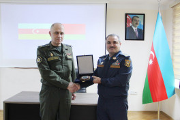 Azerbaijani and Belarusian military specialists meet in Baku