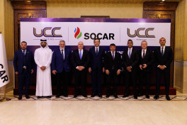 SOCAR establishes joint venture with UCC Holding to supply fuel to Damascus Airport