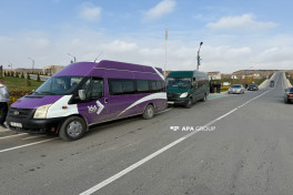 Azerbaijan sends former IDPs to Horovlu village in Jabrayil district, families receive house keys -PHOTO -UPDATED 