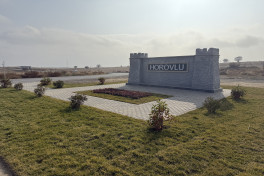 Azerbaijan sends former IDPs to Horovlu village in Jabrayil district, families receive house keys -PHOTO -UPDATED 