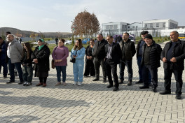 Azerbaijan sends former IDPs to Horovlu village in Jabrayil district, families receive house keys -PHOTO -UPDATED 