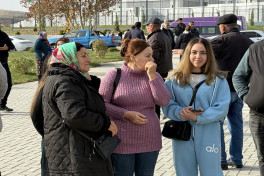 Azerbaijan sends former IDPs to Horovlu village in Jabrayil district, families receive house keys -PHOTO -UPDATED 