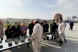 Azerbaijan sends former IDPs to Horovlu village in Jabrayil district, families receive house keys -PHOTO -UPDATED 