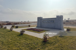 Azerbaijan sends former IDPs to Horovlu village in Jabrayil district, families receive house keys -PHOTO -UPDATED 