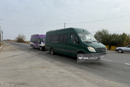 Azerbaijan sends former IDPs to Horovlu village in Jabrayil district, families receive house keys -PHOTO -UPDATED 