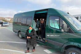 Azerbaijan sends former IDPs to Horovlu village in Jabrayil district, families receive house keys -PHOTO -UPDATED 