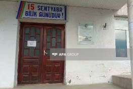 Twenty people poisoned by smoke at school in Azerbaijan's Salyan -PHOTO -UPDATED 