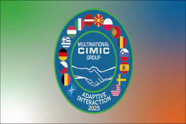 Azerbaijani delegation participates in an exercise in Italy