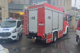 Explosion at Baku café injures three employees -VIDEO 