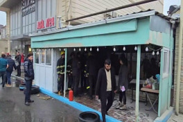 Explosion at Baku café injures three employees -VIDEO 