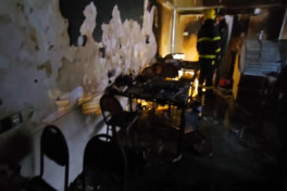 Explosion at Baku café injures three employees -VIDEO 