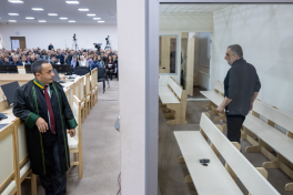 Ruben Vardanyan’s trial continued with announcement of documents