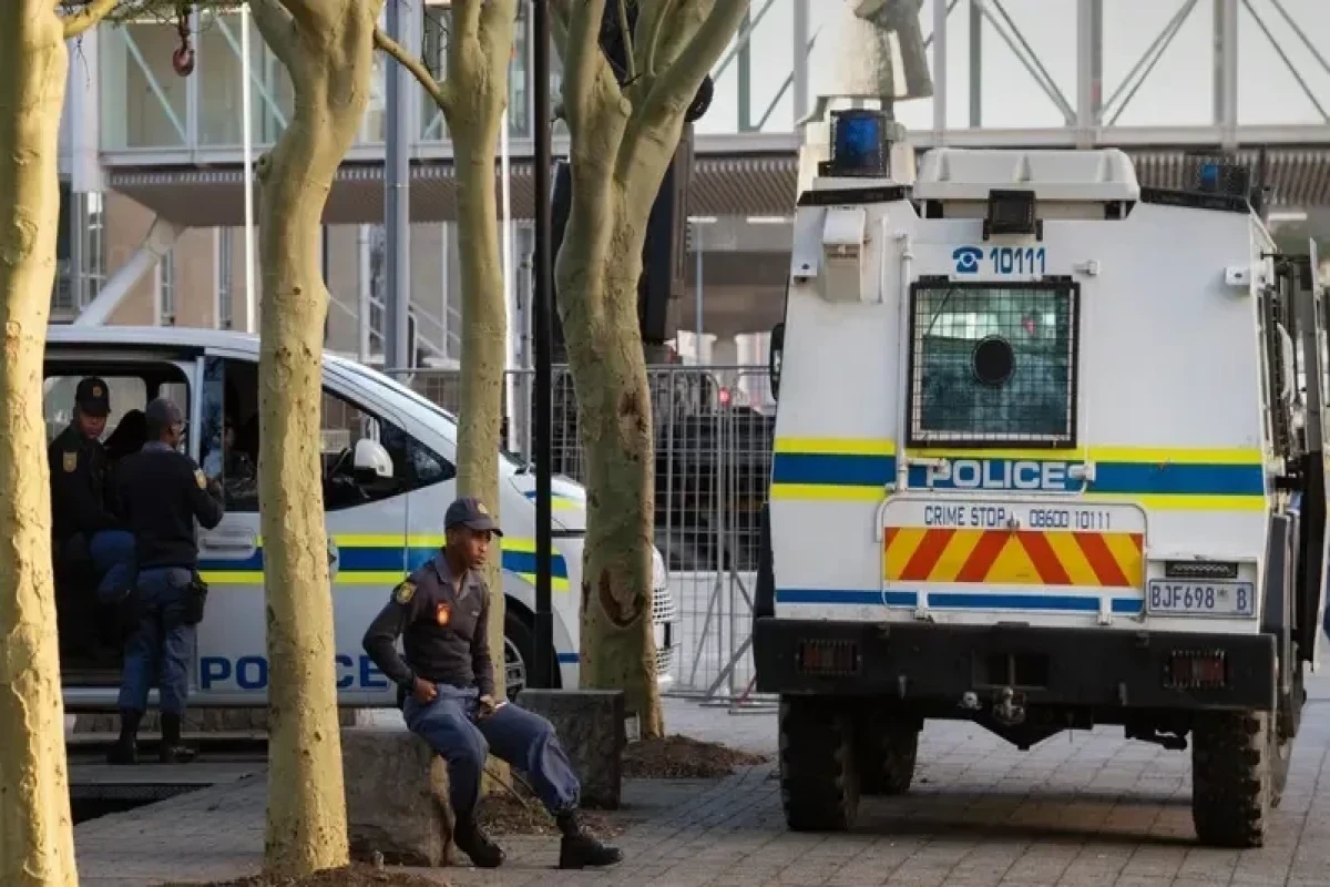 At least 10 killed in South Africa hostel shooting: police
