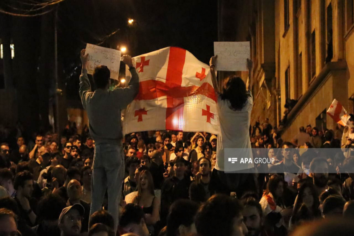 Georgian State Security Service: No banned substance used against protesters in Tbilisi