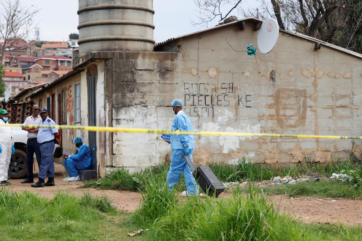 Shooting at South African bar leaves 11 dead, including a young child, police say