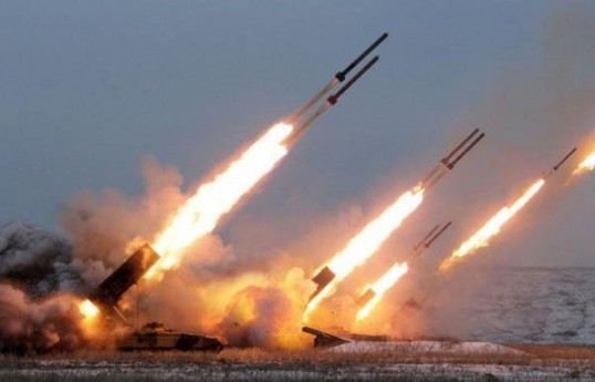 Russian missile, drone strikes injure at least 3 in large-scale attack on Ukrainian cities