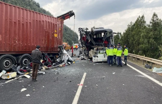 7 killed, 11 injured in road accident in Türkiye