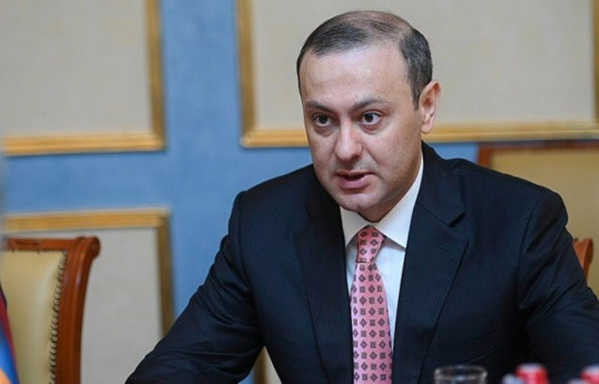 Armen Grigorian, Secretary of the Security Council of Armenia