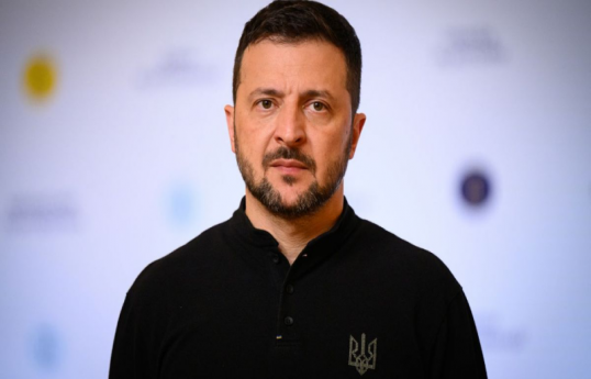 Volodymyr Zelenskyy, Ukrainian President