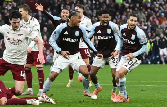 Arsenal stunned by late Emiliano Buendia winner for Aston Villa