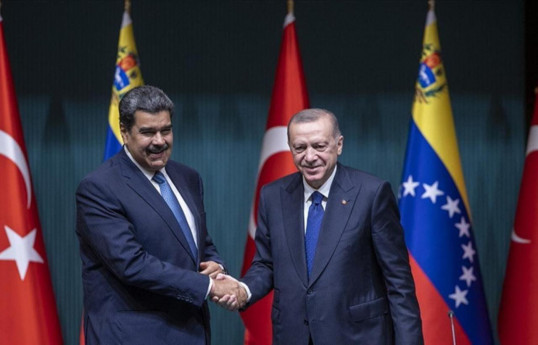 Erdogan tells Maduro that US-Venezuela dialogue must remain open