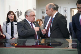 Azerbaijani Minister of Science and Education held meetings in Georgia