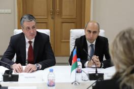 Azerbaijani Minister of Science and Education held meetings in Georgia