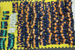 Large quantity of medicines hidden in potato cargo seized at Customs-PHOTO 