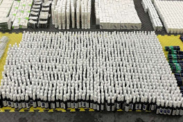 Large quantity of medicines hidden in potato cargo seized at Customs-PHOTO 