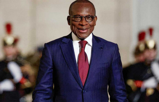 President Patrice Talon