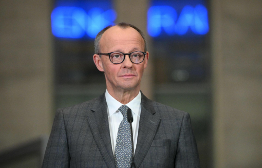 German Chancellor Friedrich Merz