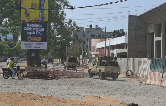 Attempted coup in Benin suppressed