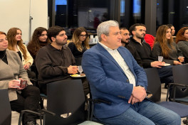Fifth meeting of Azerbaijani students and alumni held in Sweden