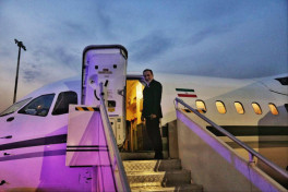 Iranian Foreign Minister arrives in Azerbaijan-UPDATED 