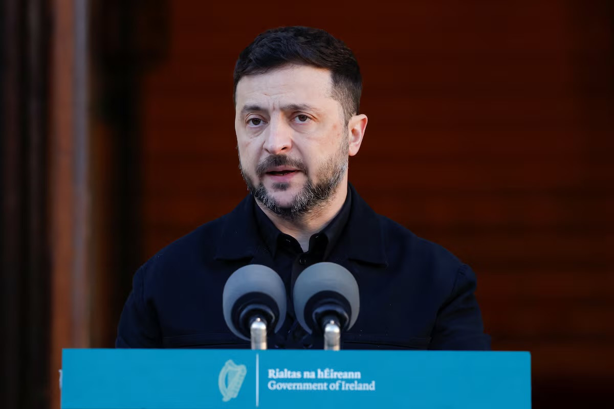 Volodymyr Zelenskyy, Ukrainian President