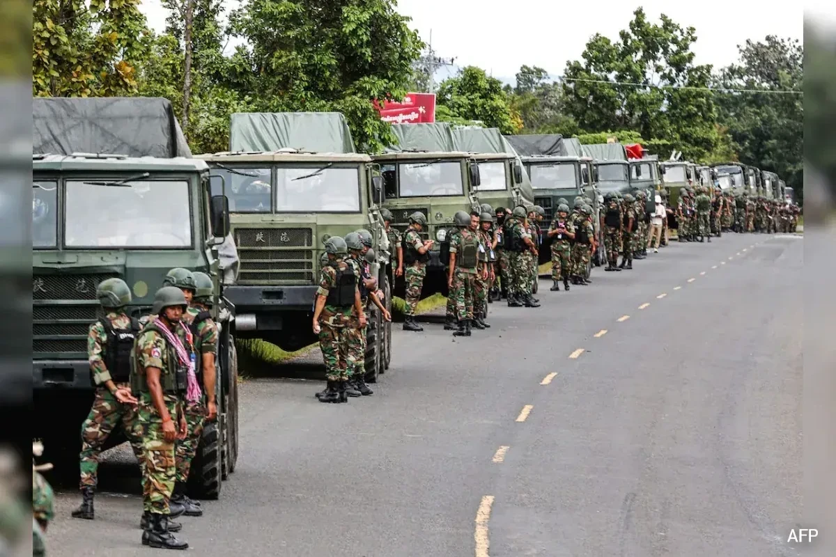 Thai border on the brink as F-16s deployed to hit three Cambodian positions