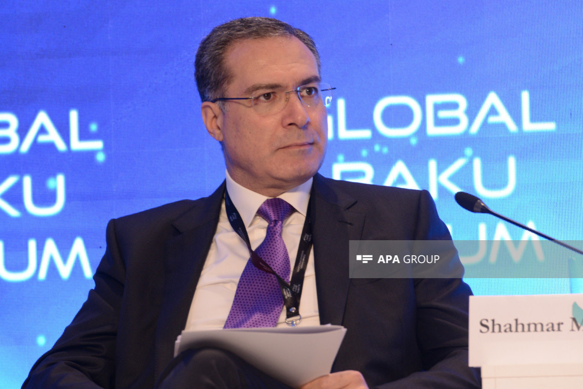 Shahmar Movsumov, Assistant to the President of Azerbaijan and Head of the Department of Economic Issues and Innovative Development Policy of the Presidential Administration
