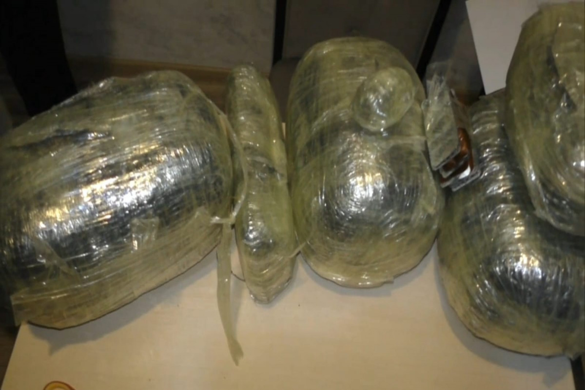 Azerbaijan’s Customs reports major drug seizures totaling 1.6 tons in 11 months