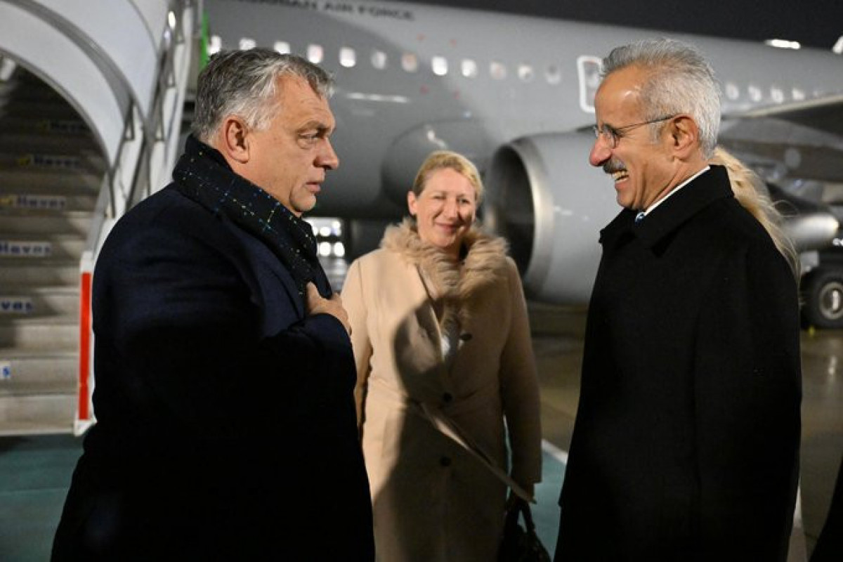 Hungarian PM is on a visit to Türkiye