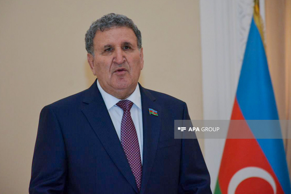 President of the Azerbaijan National Academy of Sciences, academician, Chairman of the Toponymy Commission Isa Habibbeyli