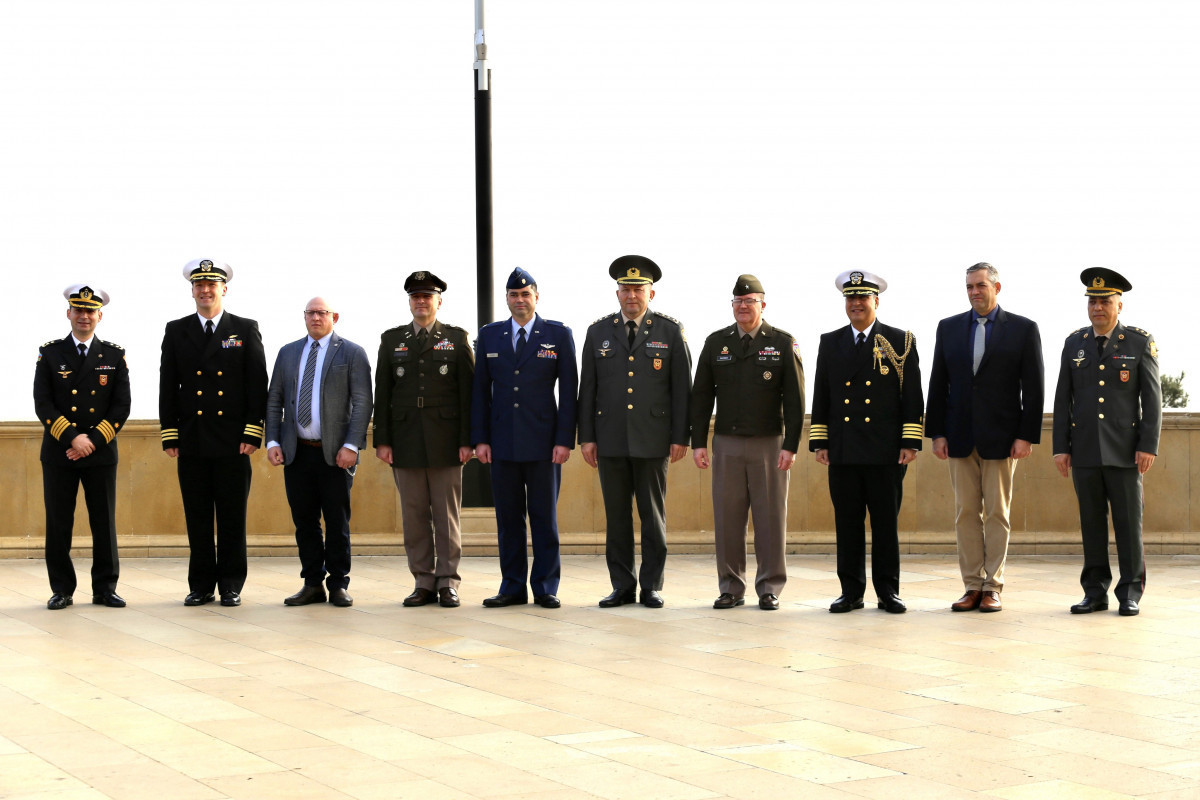 U.S. Embassy: General McKinney