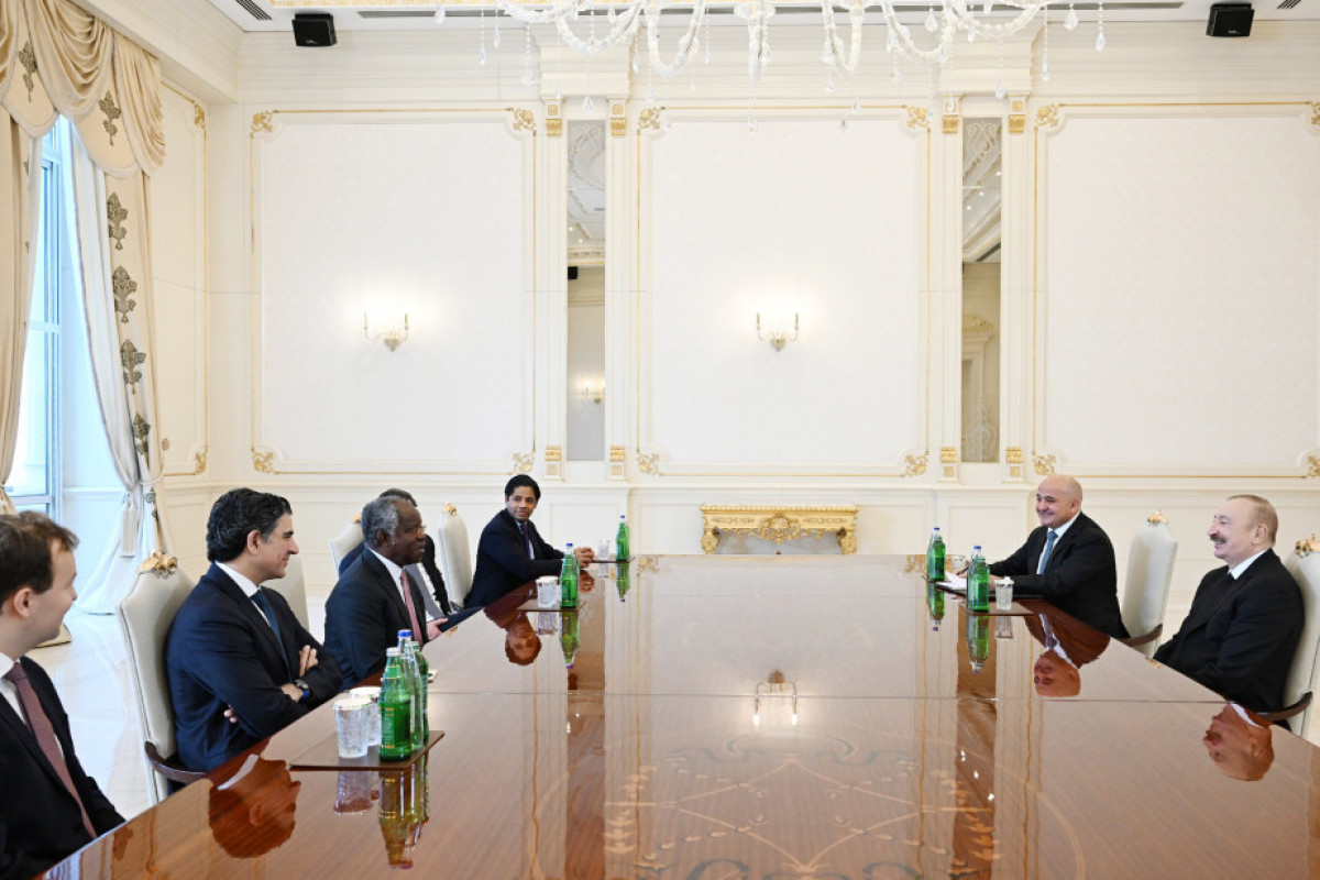 President Ilham Aliyev received CEO of Global Infrastructure Partners