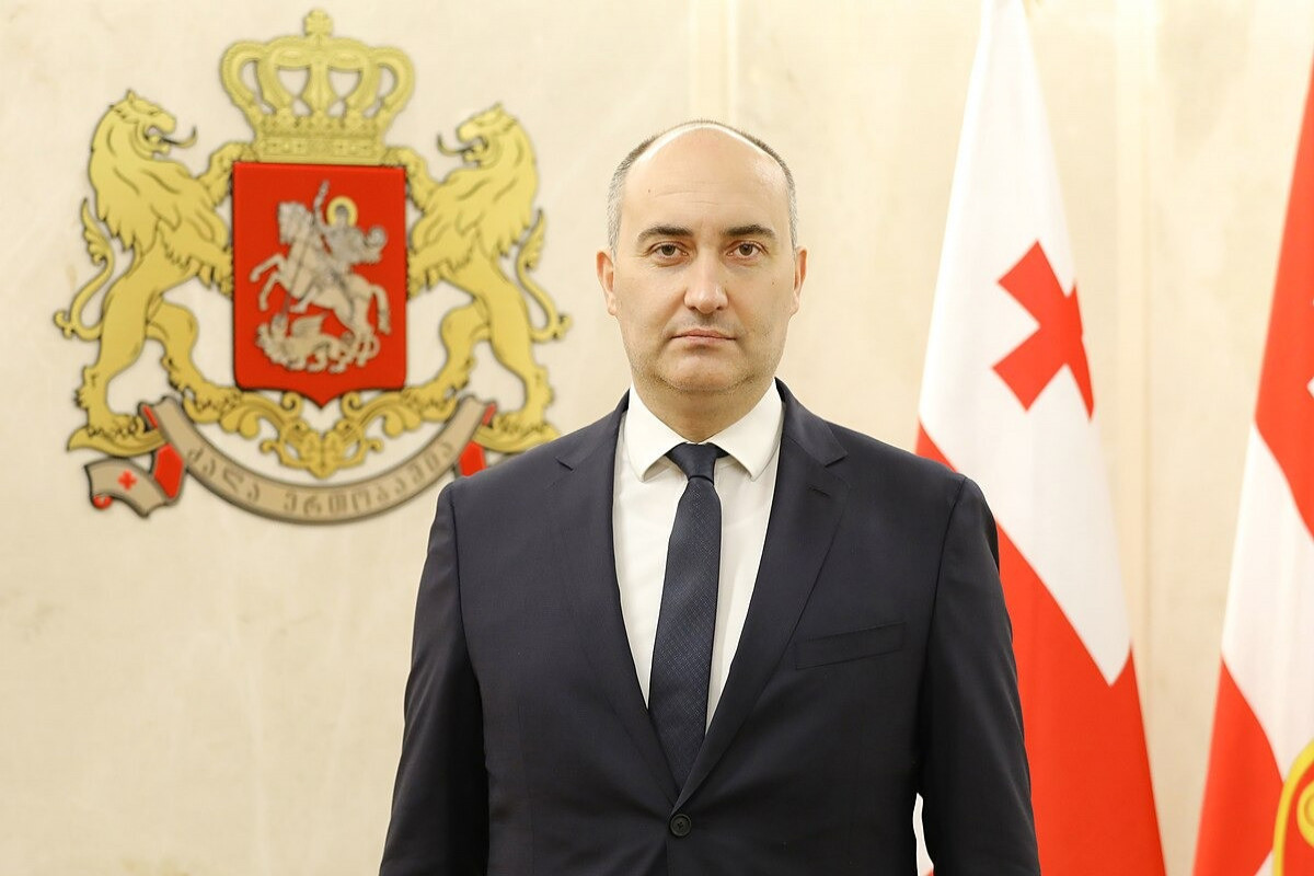 Former Georgian Defense Minister Juansher Burchuladze