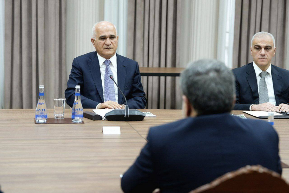 Azerbaijan’s Deputy PM meets Iranian Foreign Minister Abbas Araghchi -UPDATED 