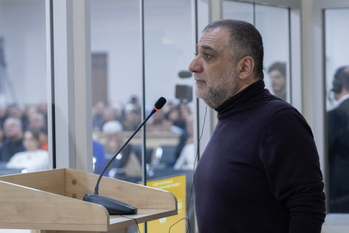 Statements of victims heard at Ruben Vardanyan’s trial