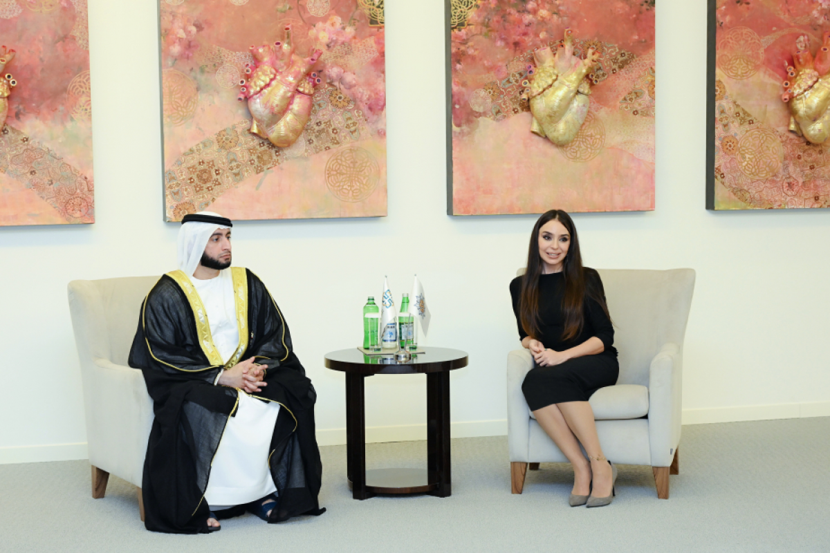 Heydar Aliyev Foundation, Hamdan Bin Rashid Al Maktoum Foundation explore cooperation