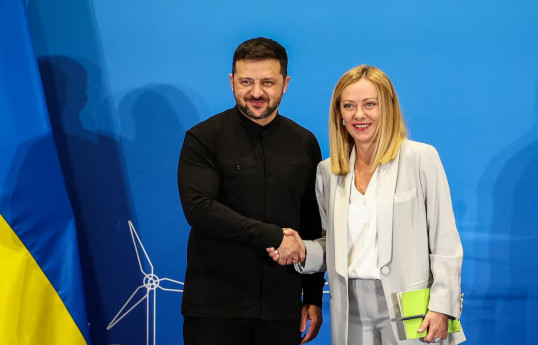 Italy's Meloni pledges emergency aid to Ukraine in call with Zelenskyy