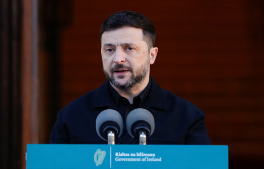 Volodymyr Zelenskyy, Ukrainian President