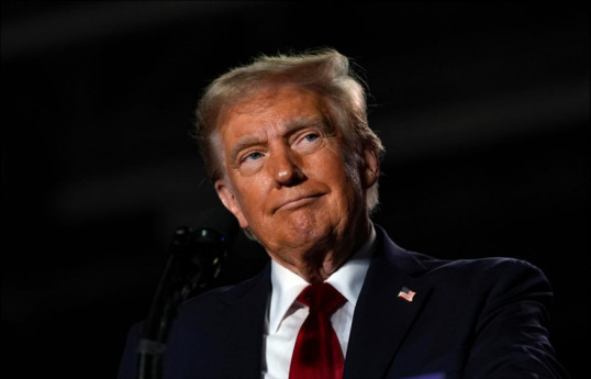 Donald Trump, US President