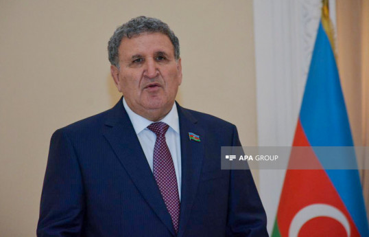 President of the Azerbaijan National Academy of Sciences, academician, Chairman of the Toponymy Commission Isa Habibbeyli
